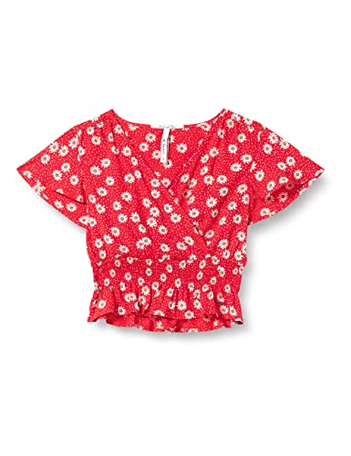 Pepe Jeans Lacy Blouse, Multicolore (Multi), 14 Ans Fille