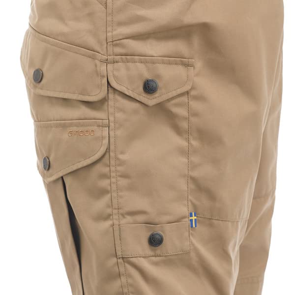Fjällräven Herren Trekking-Shorts Barents Pro, Sand, 50, F82467-220-220
