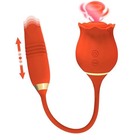 Rose Toy Vibrator for Women: Intense Pleasure for Couples