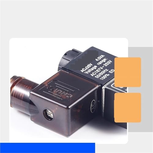 Electrovanne 2V025 Solénoïde Better robuste en version AC220V - 4