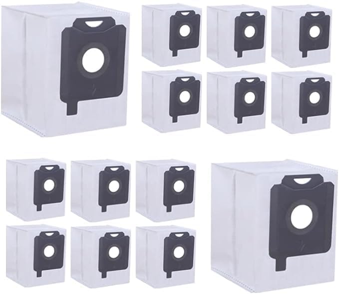 Miniatura 1 de Haiink Paquete de 14 bolsas al vacío compatibles con Irobot Roomba I& S & J Series, I(7150) I7+ I7Plus (7550) I3+(3550) I6+ (6550) I8+(8550)