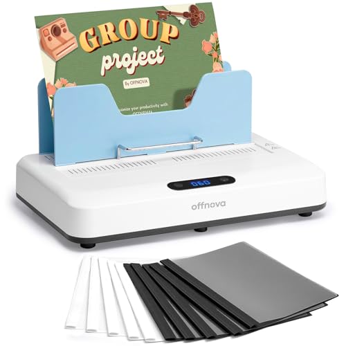 OFFNOVA Thermal Binding Machine No Preheat