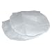 Mirro 9665000A 2-Count Canning Accessories Jelly Strainer Elastic Banded Bags Cookware, White