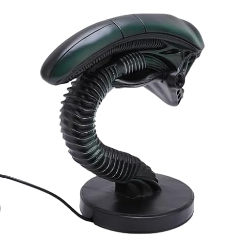Pequeño Escritorio, Lámpara Alienígena Decorative Horror Sci Fi Fil para Casa (estilo 1) | Ya disponible en tu tienda friki favorita! En mundofriki.es!