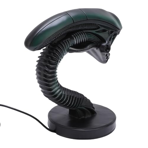 Veilleuse LED Alien en résine, le cadeau idéal pour fan de science-fiction