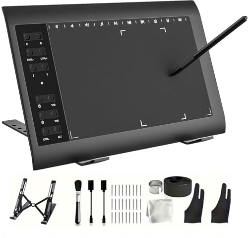TEROW Digital Drawing Tablet 10x6