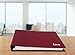 Skittz Maroon Business Check Binder 7 Ring w/Zip Organizer & Calendar for 3 on a Page Checks