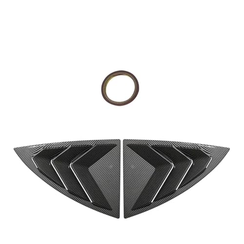 ԗpAEBhEVb^[ANZT[ Jo[g [o[ TChxg 2 eX fY 2019-2023Ή(Carbon Look)