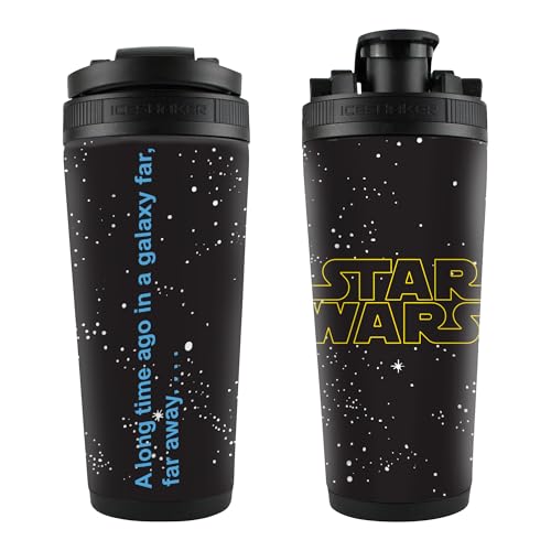 WinCraft 26oz 4D Stainless Steel Ice Shaker Star Wars Original