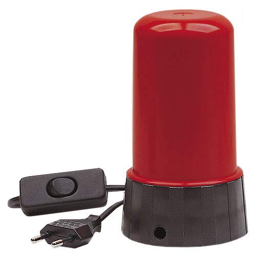 AP APP325000 - Farol cuarto oscuro (220v, 10w) color rojo