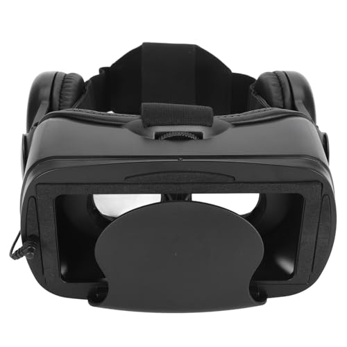 Xiuganpo Auriculares de Realidad Virtual Amplia Compatibilidad Ángulo de Visión Ajustable Gafas VR Antiluz Azul para Teléfono - imagen 3