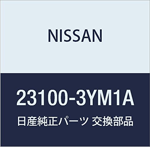 Nissan 23100-3YM1A Genuine Nissan 23100-3YM1A Generator