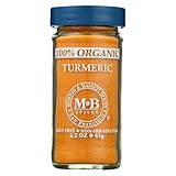 MORTON & BASSET Organic Turmeric, 2.2 OZ