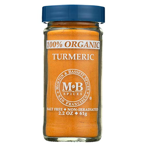 MORTON & BASSET Organic Turmeric, 2.2 OZ