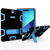 Cherrry for Galaxy Tab S3 9.7 SM-T820 Case,[Kids Friendly] Hybrid Three Layer Heavy Duty Shockproof...