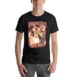 BTS Baoctan Boys Retro Group Photo T-Shirt Black M