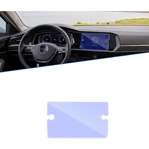 Protecteur d'écran verre trempé VW Jetta MK7 pour une conduite sans reflets