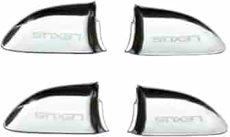 ユウレクサスCT/IS/ES/GS/RX ドライカーボンドアハンドル 4枚 ユウレクサスCT/IS/ES/GS/RX ドライカーボンドアハンドル 4枚