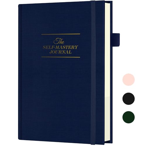 Self-Mastery Journal for Men & Women - Gratitude Journal for Daily Reflection