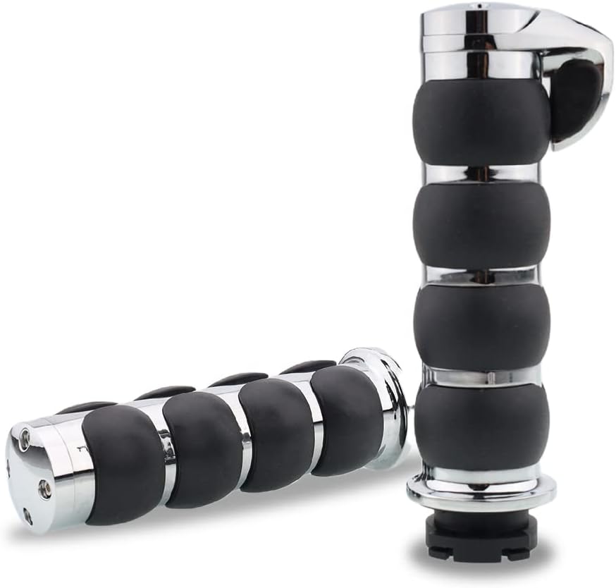 Handlebar Grips 1 Inch Motorcycle 25MM Throttle Hand Grip