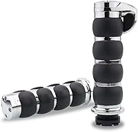 Vista 10 de TSUNG Empuñaduras de manillar 1 pulgada motocicleta 25MM acelerador mano agarre