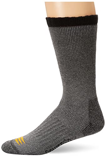 Gold Toe Men's Bootsocks Heavy Cushion Cotton Crew Socks, 2 Pairs