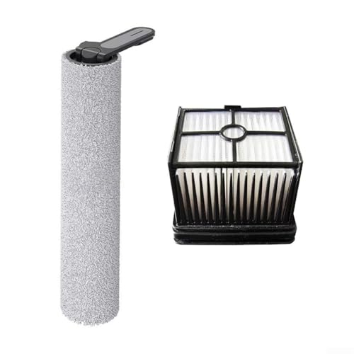 Spazzola principale e filtro di ricambio per aspirapolvere Redkey W15, per aspirapolvere a secco umido senza fili, kit di manutenzione per la pulizia del pavimento