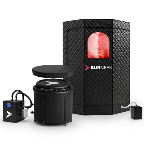Burneek Home Sauna & Cold Plunge...