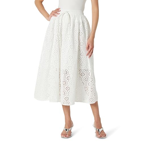 The Drop Women's Giorgi Lace Full Skirt