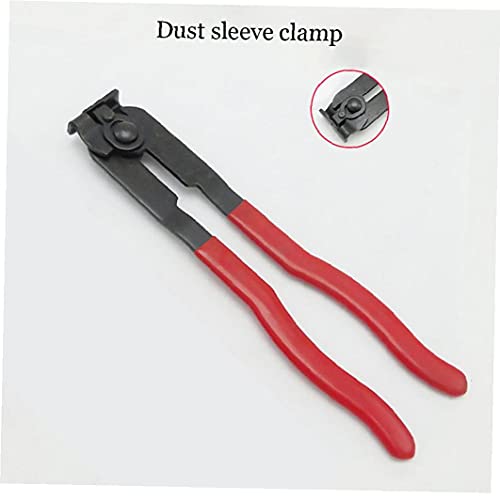 Boot Clamp Tangen Gezamenlijke Oor Klem Banding Tool Automotive Slang As Tang voor Voertuigen ATV UTV Boot Klemmen Rood… - Image 7