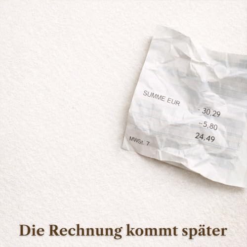 『Die Rechnung kommt sp&auml;ter』のカバーアート