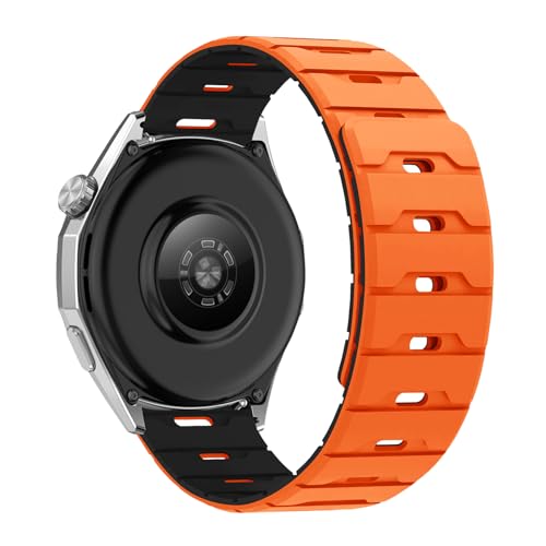 [VanHooc] 22mm ���v�o���h for Huawei Watch GT Runner 2/Ultimate 2/GT 6/6 Pro/GT 5/5 Pro 46mm �V���R�� �����x���g Quick Release ���i�K���� �ʋC�� ���͂Ȏ��C