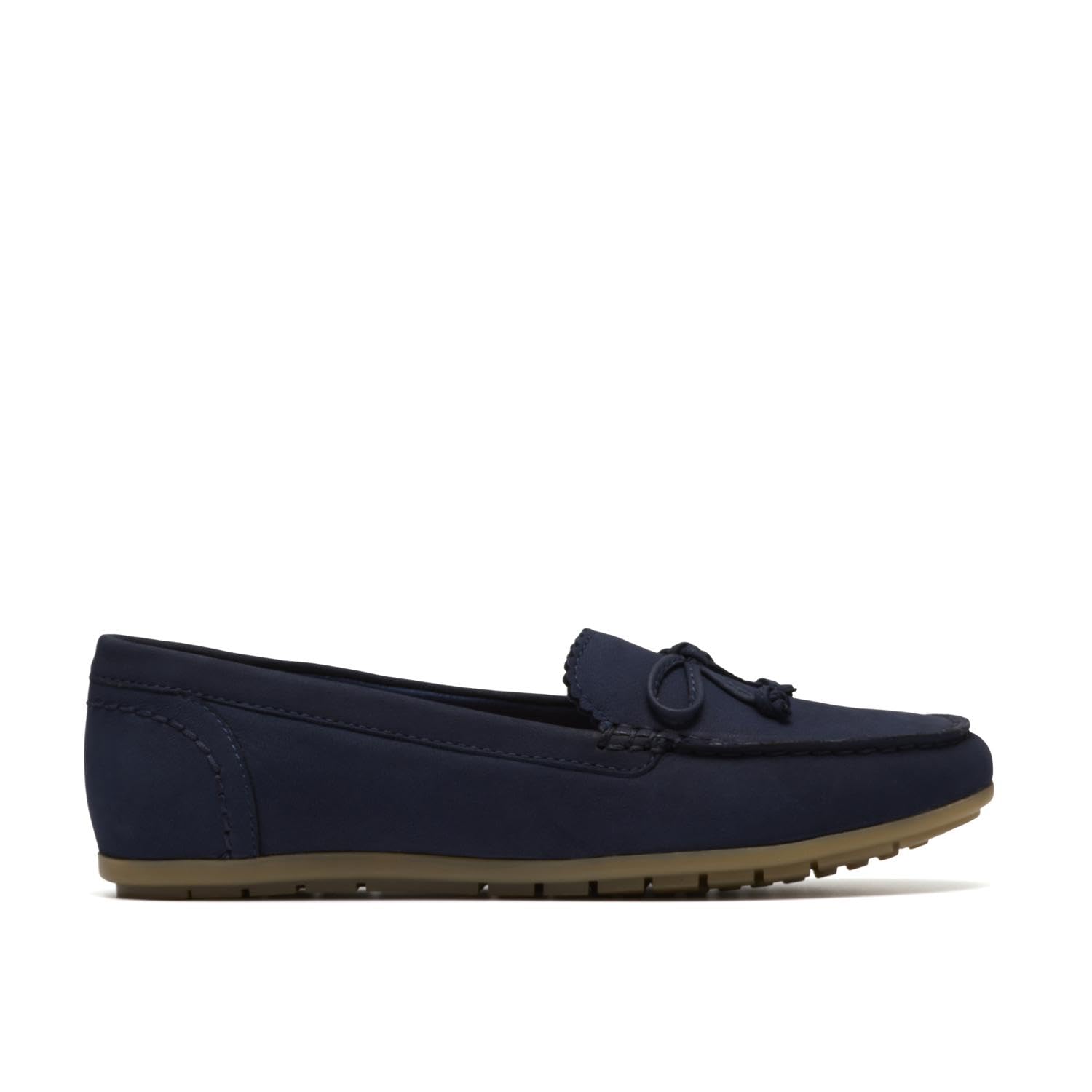 Clarks Elliotte Sail Navy Nubuck