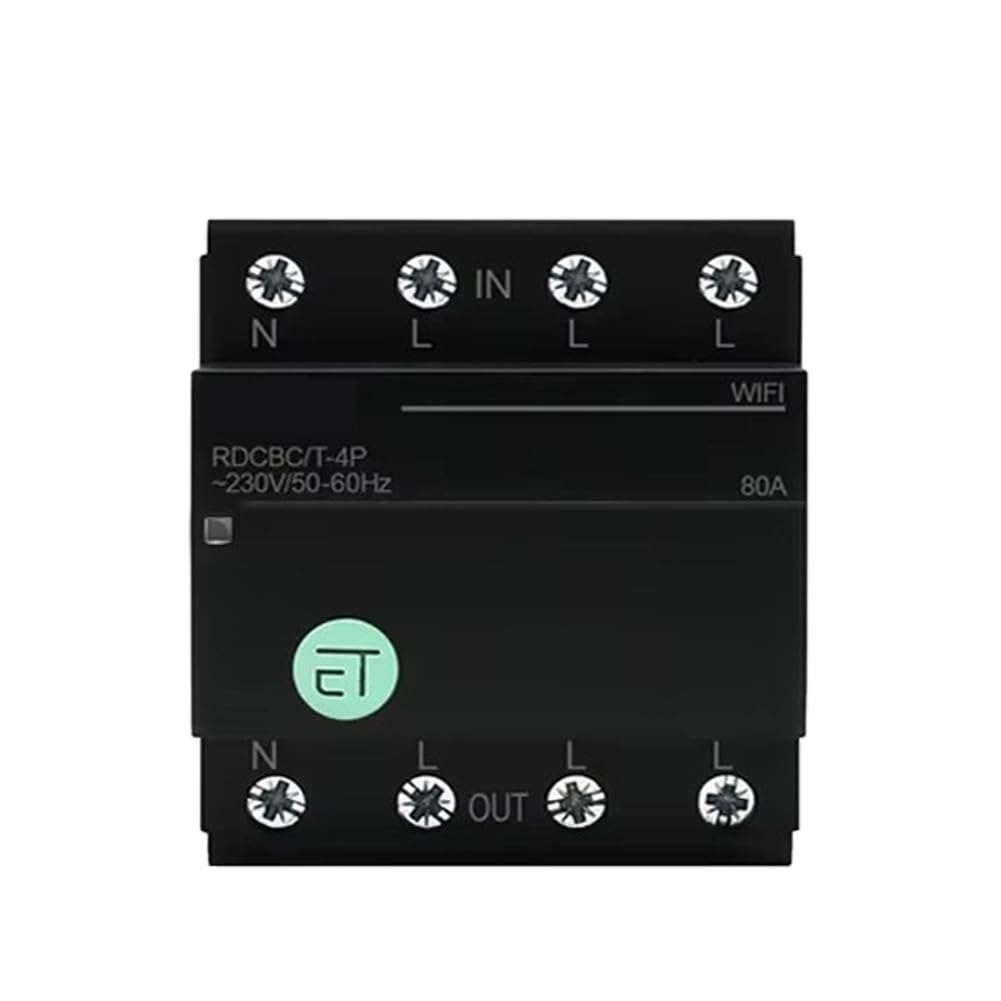 Disjoncteur intelligent Tuya WIFI télécommandable par commande vocale et application