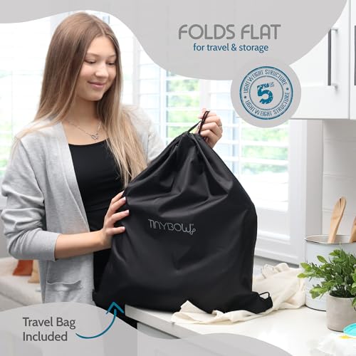 Image of Elegant Faux Leather Hook On High Chair for Table - Clip On High Chair to Table, Portable High Chair for Travel, High Chairs for Babies Clip On High Chair that Attaches to Tables