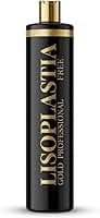 Progressiva Lisoplastia Profissional 1L, Alisamento Sem Formol, Redução de Volume, Anti-Frizz, para Todos os Tipos de Cabelo
