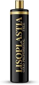 Progressiva Lisoplastia Profissional 1L, Alisamento Sem Formol, Redução de Volume, Anti-Frizz, para Todos os Tipos de Cabelo