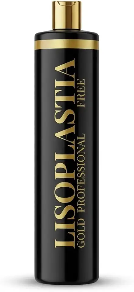 Progressiva Lisoplastia Profissional 1L, Alisamento Sem Formol, Redução de Volume, Anti-Frizz, para Todos os Tipos de Cabelo