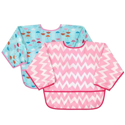 Tablier manches longues imperméable résistant à eau lot de 2 Gatuida enfant