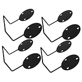 4-teiliges Matratzen-Set Matratzenhalter Für Bettrahmen Matratzenhalterung Aus...