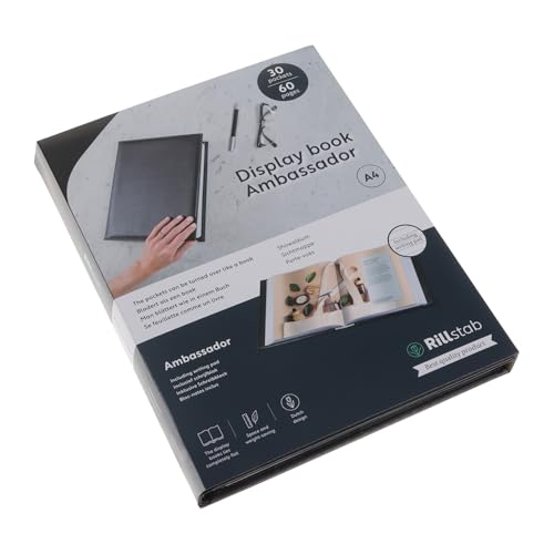 Porte-document page avant Ambassadeur idéal pour vos réunions et conférences de projet