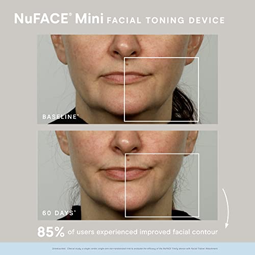 Nuface Mini Starter Kit – Mini Microcurrent Facial Toning Device With Hydrating Aqua Gel Activator, 1.69 Fl Oz #TOP2