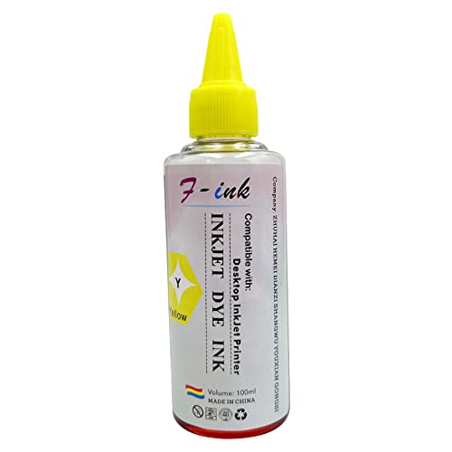 F-INK 5 x 100ml Ink and Ink Refill Kits Compatible with Canon 575XL 576XL 545XL 546XL 575 576 545 546 512 513 PG-545 CL-546 PG-575 CL-576 Ink Cartridges - Image 4