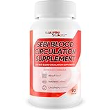 Sebi Iron Blood Circulation Supplement - Our Best Blood Health Blood Flow Supplement with Iron, Copper, & Magnesium - Better Blood Flow Care & Circulation Blood Builder Inspired by Dr Sebi Products