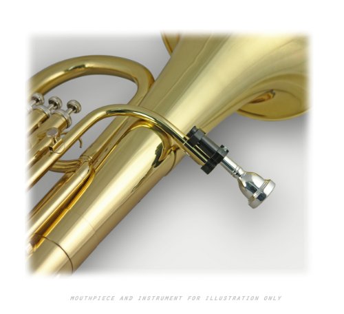 Berp Practice Testeur d'embouchure pour trombone et euphonium à perce large - 3