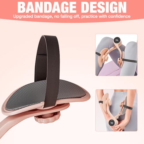 Récupération post-partum efficace grâce à l'entraîneur du périnée réglable violet