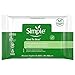 Simple Exfoliating Facial Wipes 25 Count (2 Pack)