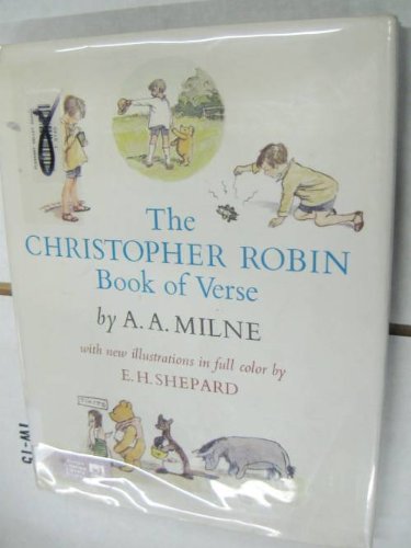 The Christopher Robin Book of Verse B0006BQWSM Book Cover