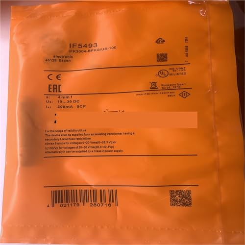 Sensor IF5937 para evitar fallos de lectura en maquinaria pesada 5