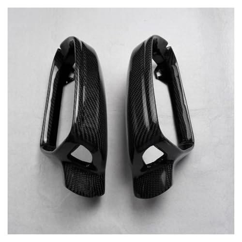 Coques Rétroviseurs Carbone pour RS4 S4 B8 Facelift avec Assistance Latérale